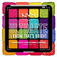 NYX Professional Makeup Ultimate Shadow Palette I Know That's Bright